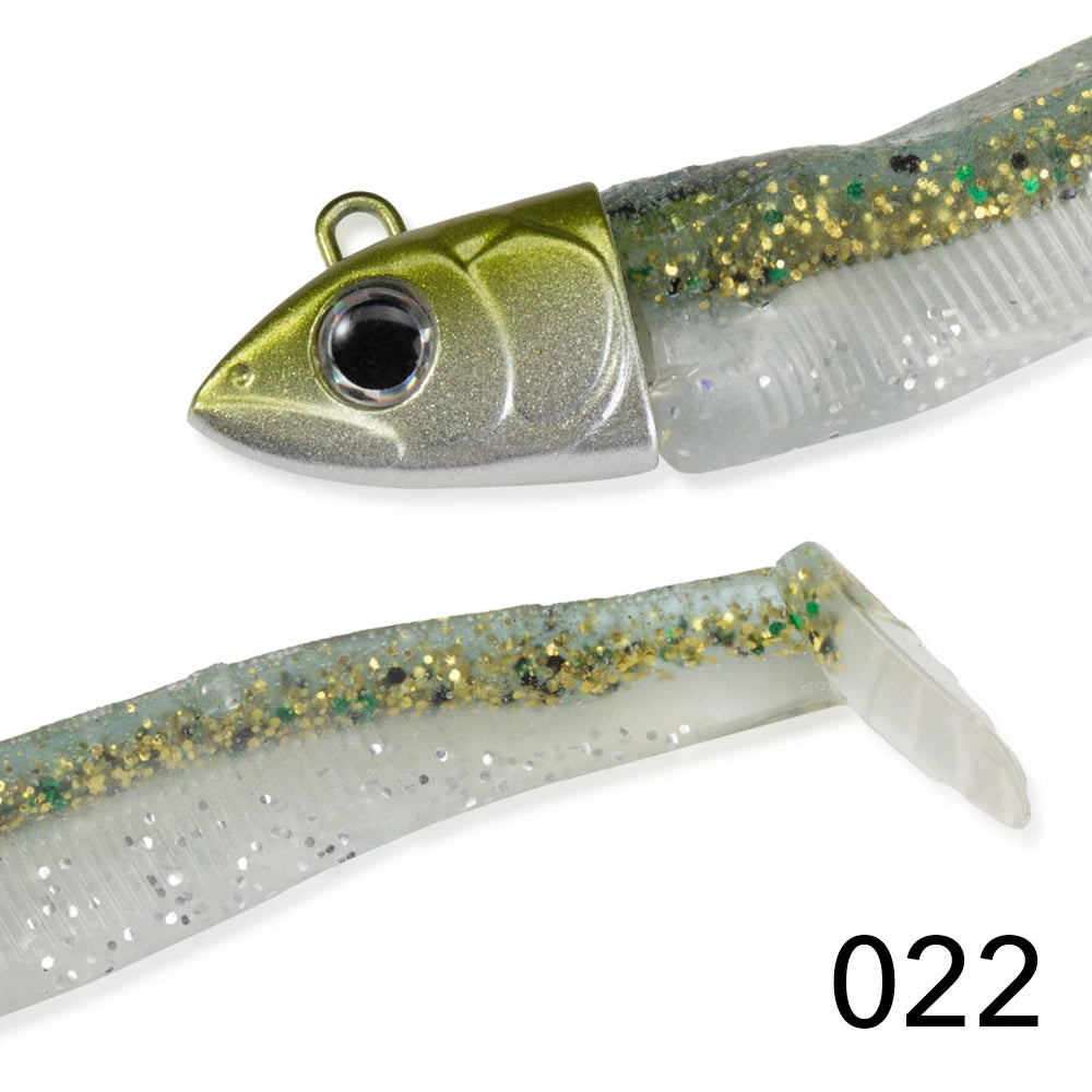 Señuelo de pesca de silicona suave Hunthouse Barre T. Minnow 70/85/100/110/125/135/155mm para lubina y lucio LW216