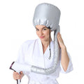 Gorro de vapor para secador de pelo, gorro de secado de estilismo reutilizable, gorro para el cuidado del cabello, gorro para secador de pelo, estilismo de salón de Spa en casa