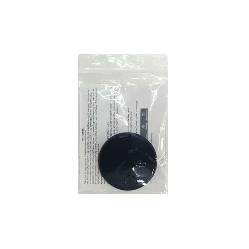 Mini localizador GPS con alarma antipérdida, llavero con etiqueta inteligente Compatible con Bluetooth, rastreador de llaves para perros, mascotas y niños