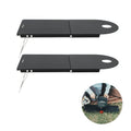 Mesa ultraligera de gasolina y arce de fuego, escritorio de aluminio plegable portátil para senderismo en solitario, Camping, viaje, quemador de Gas, mesa de estante 191g