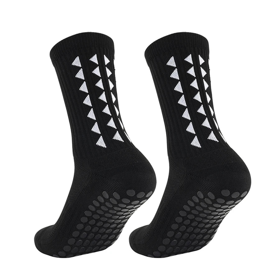 6 pares de calcetines de fútbol para hombres y mujeres, calcetines deportivos con parte inferior de toalla, calcetines deportivos para rugby, fútbol, ciclismo, correr, ejercicio, calcetines atléticos