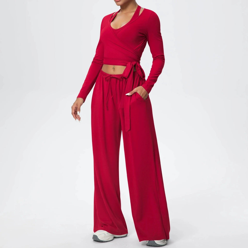 3 uds mujer correr Fitness entrenamiento ropa deportiva mujer gimnasio Push Up correr recreación al aire libre ropa deportiva conjunto de Yoga chándal de mujer
