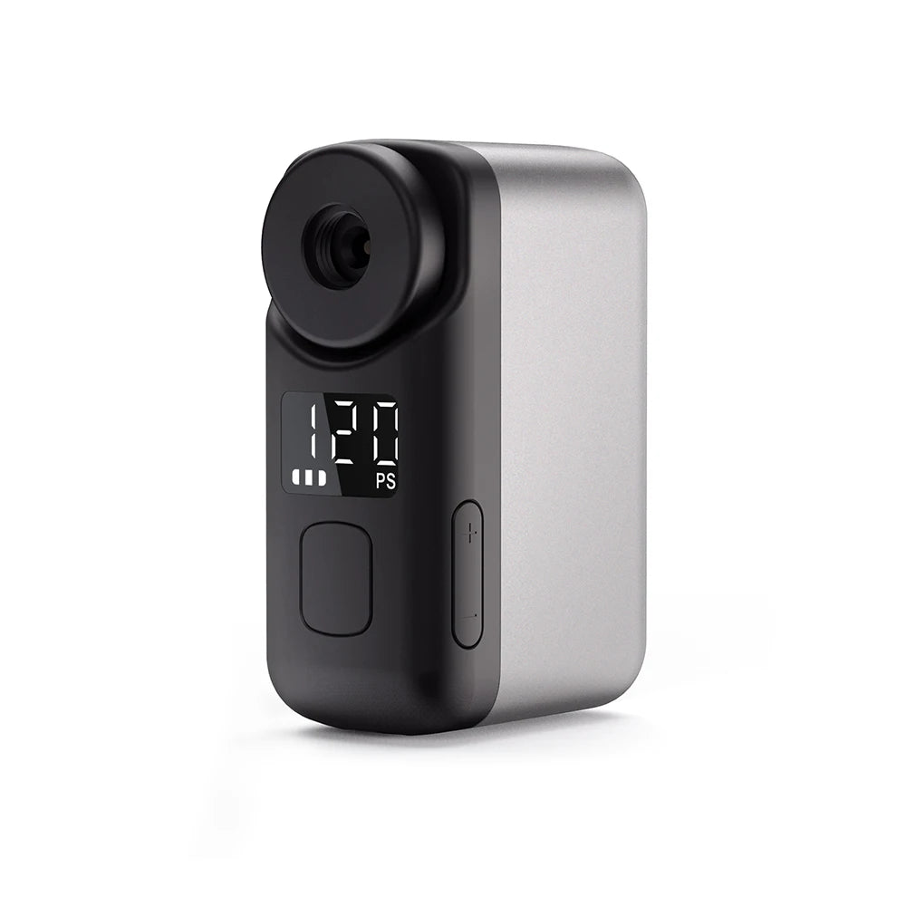 TOPUMP TB2 PRO Mini bomba eléctrica portátil para bicicleta Inflador de neumáticos inalámbrico 120PSI Max 450mAh batería con pantalla de carga rápida