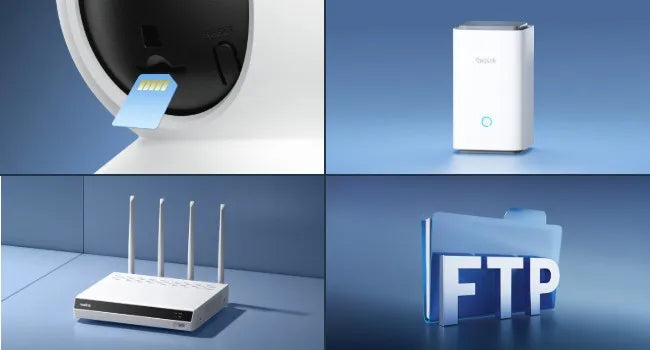 Cámara IP WiFi REOLINK E1 Pro 3K 5MP PT con Seguimiento Automático, Monitor para Bebés, Detección de Personas/Mascotas/Llanto, Audio Bidireccional, Cámara de Seguridad