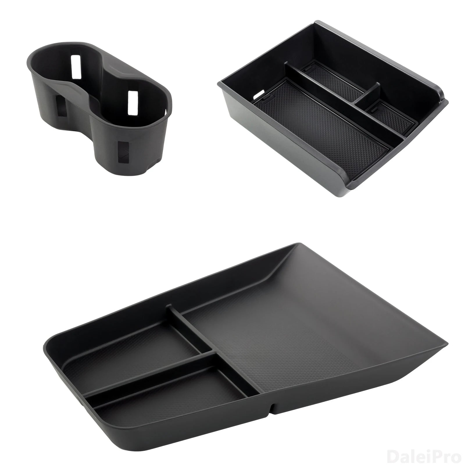 Para BYD Seal U 2023 2024 2025 caja de almacenamiento con reposabrazos consola central portavasos caja de almacenamiento en capas accesorios para Song Plus DM-i