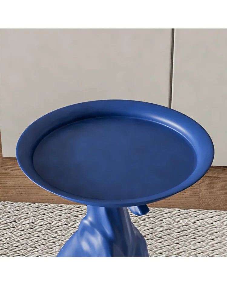 Esculturas de perros grandes para decoración del hogar, mesa de centro, sala de estar, adornos de suelo, bandeja de almacenamiento, estatua, accesorios de decoración del hogar Nórdico