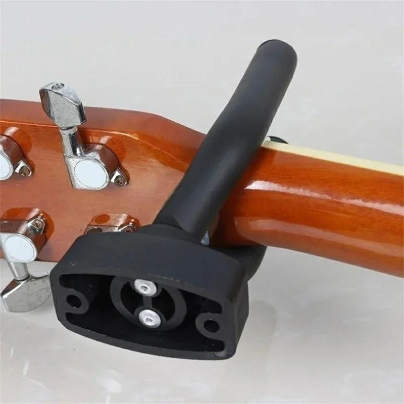 Soporte de guitarra, piezas y accesorios de montaje en pared, gancho para exhibición de instrumentos para el hogar, colgadores de pared, púas de guitarra, 1 Uds.