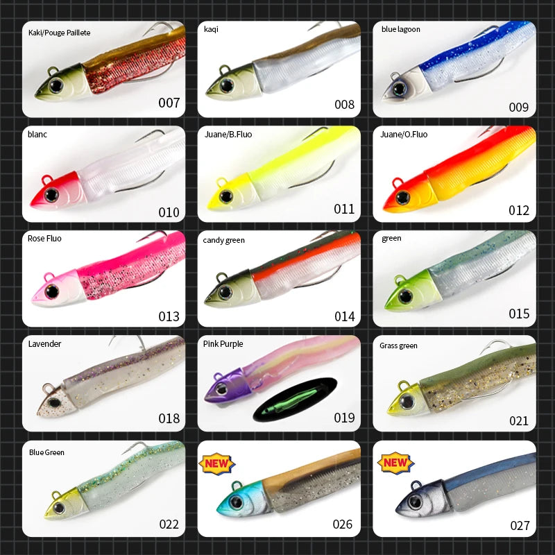 Señuelo de pesca de silicona suave Hunthouse Barre T. Minnow 70/85/100/110/125/135/155mm para lubina y lucio LW216