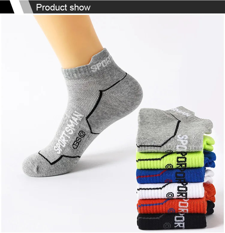6 pares de calcetines calcetines cortos para hombre calcetines de baloncesto absorbentes y olorosos calcetines deportivos para correr calcetines de malla transpirable para hombre