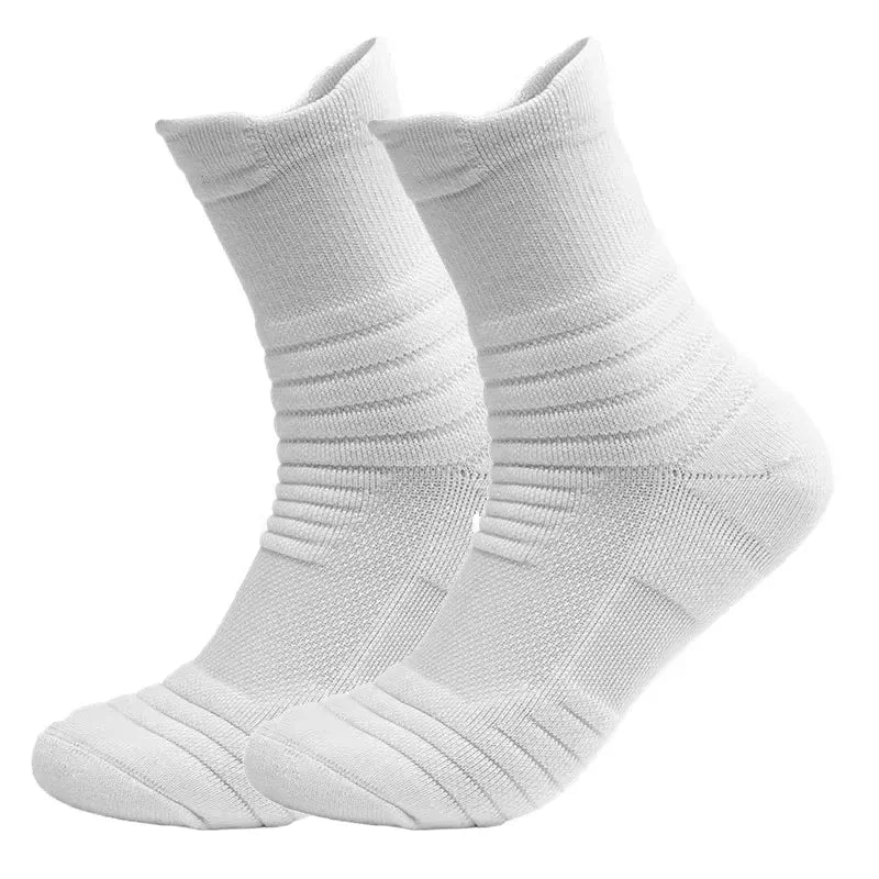10 pares de medias deportivas de algodón transpirables para hombre, calcetines de fibra de bambú para otoño e invierno, desodorante con absorción de sudor, calcetines de negocios