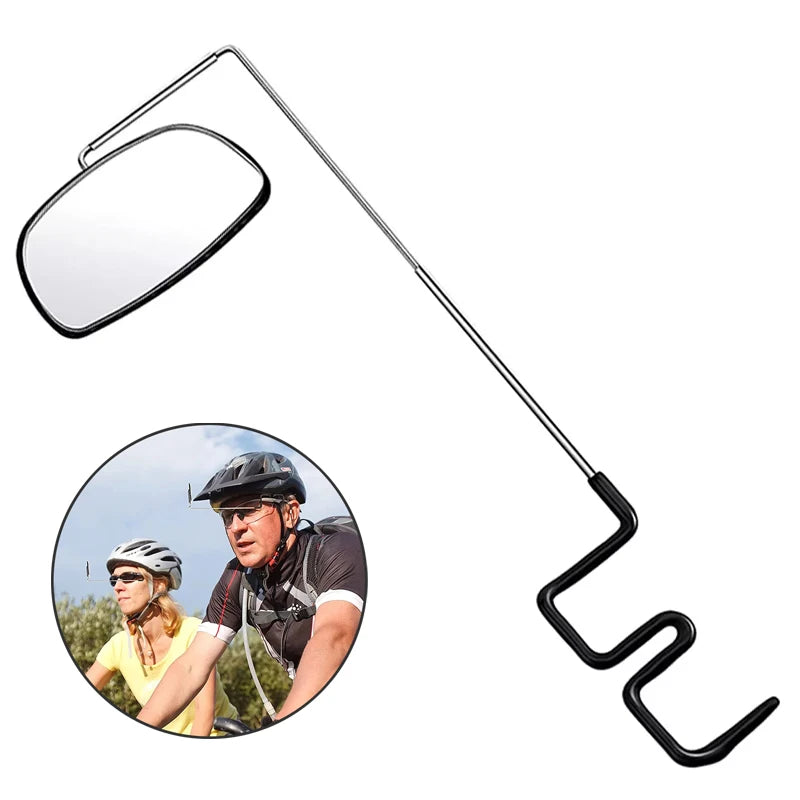 Espejo retrovisor para bicicleta, espejos retrovisores universales giratorios ajustables de 360 grados para manillar de ciclismo, para bicicleta de montaña y carretera, 1/2 Uds.