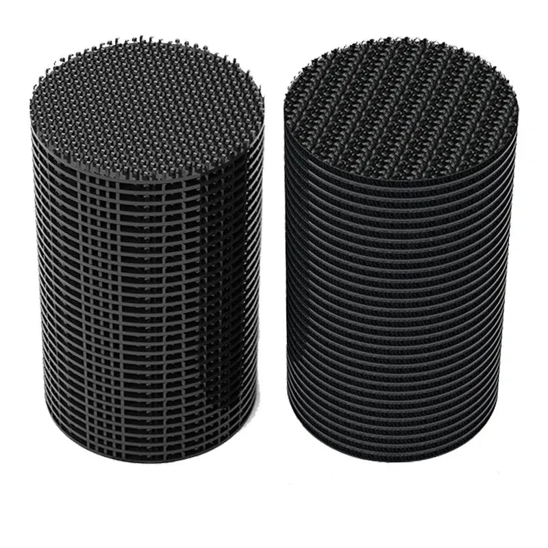 Pegatinas de fijación de alfombra de doble cara para coche, parches fijos, alfombrillas para pies, cintas de agarre antideslizantes, nuevas