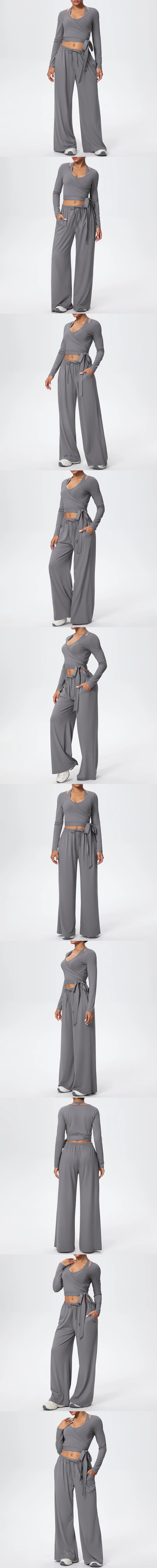 3 uds mujer correr Fitness entrenamiento ropa deportiva mujer gimnasio Push Up correr recreación al aire libre ropa deportiva conjunto de Yoga chándal de mujer