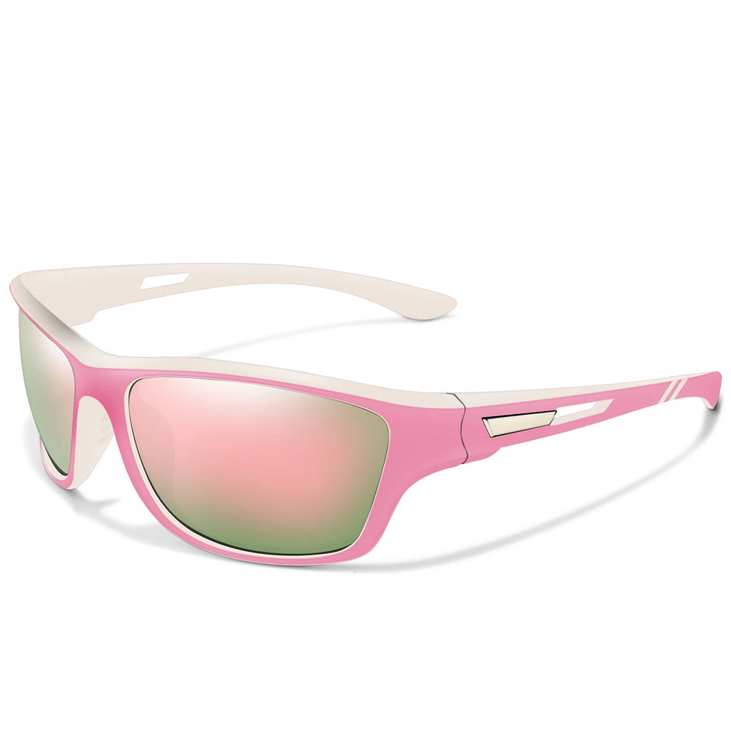 Gafas de sol polarizadas para pescar para hombre y mujer, lentes de sol antideslumbrantes UV400 para ciclismo, conducción, senderismo, 1 unidad