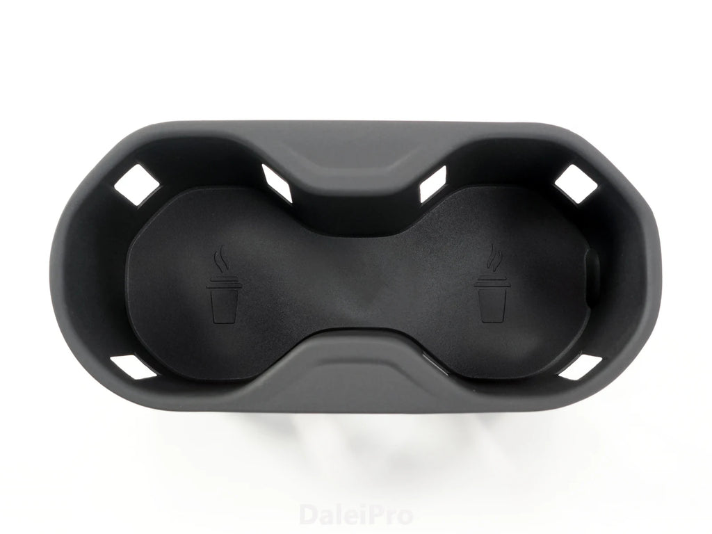 Para BYD Seal U 2023 2024 2025 caja de almacenamiento con reposabrazos consola central portavasos caja de almacenamiento en capas accesorios para Song Plus DM-i