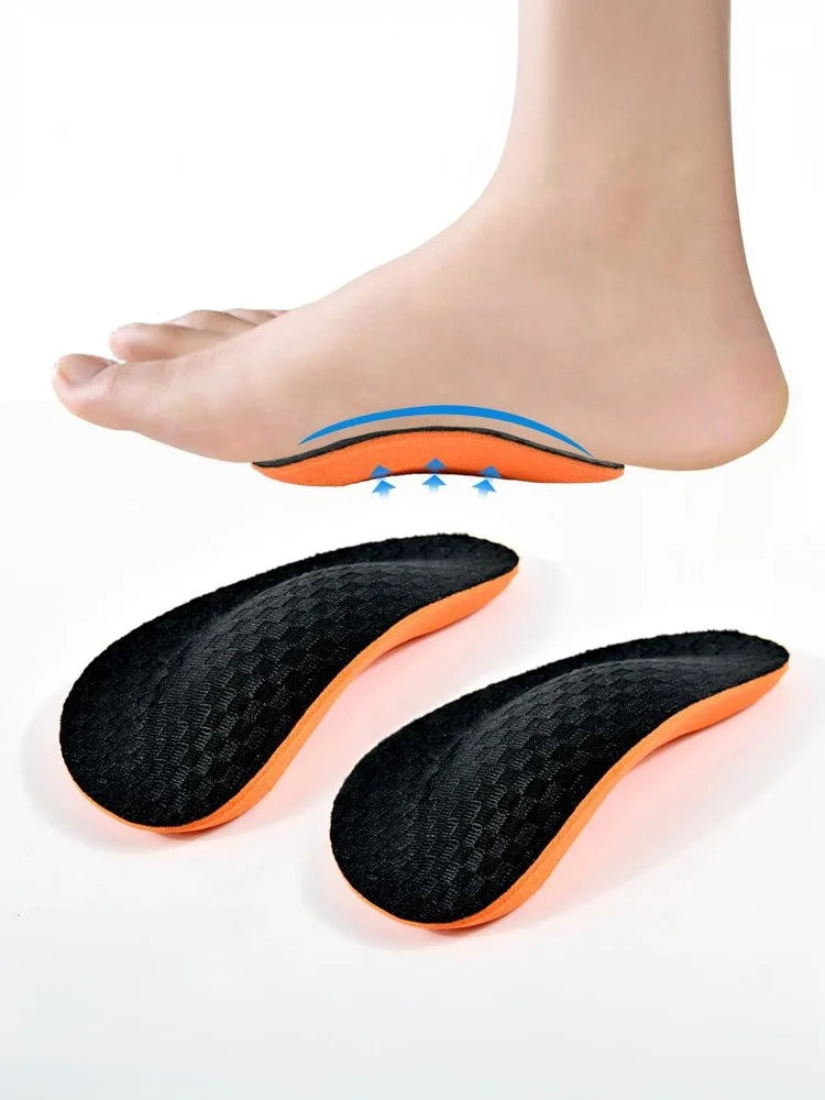 Oferta Especial: 1 Par de Plantillas Ortopédicas para Zapatos, Soporte de Arco para Pies Planos, EVA, para Hombres y Mujeres, Valgo y Varo del Pie, Plantillas Deportivas, Insertos para Zapatos