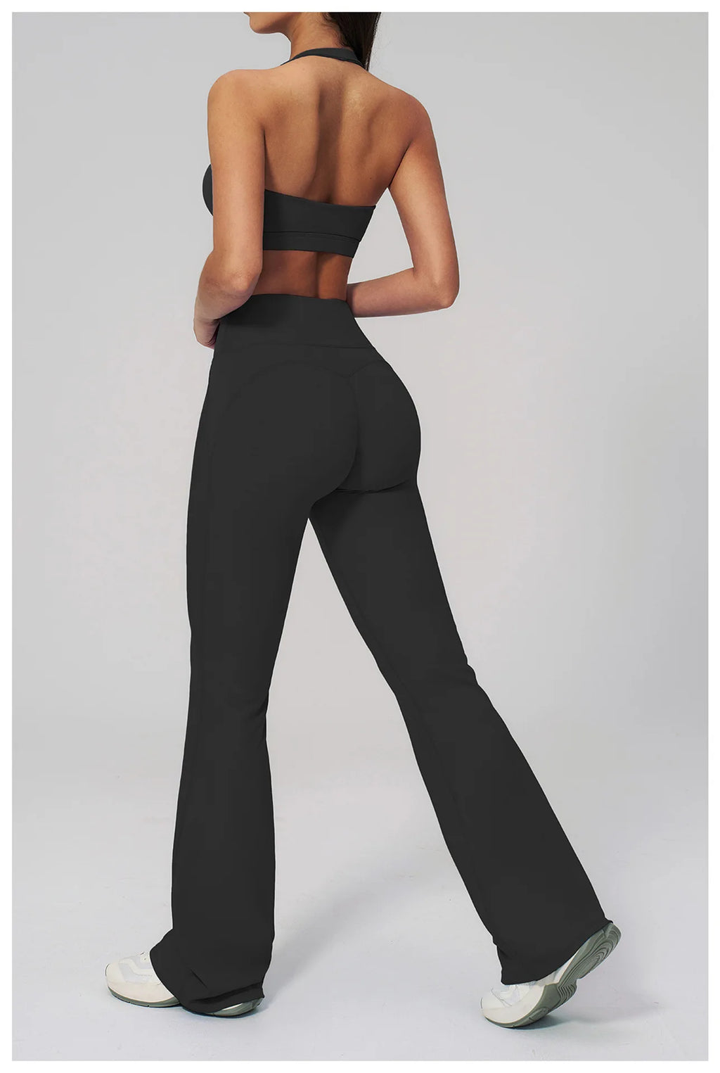Conjunto de Yoga para Mujer, Ropa Deportiva, Conjunto de Gimnasio y Fitness, 2 Piezas, Leggings para Correr, Sujetador Deportivo Transpirable, Ropa Deportiva Femenina
