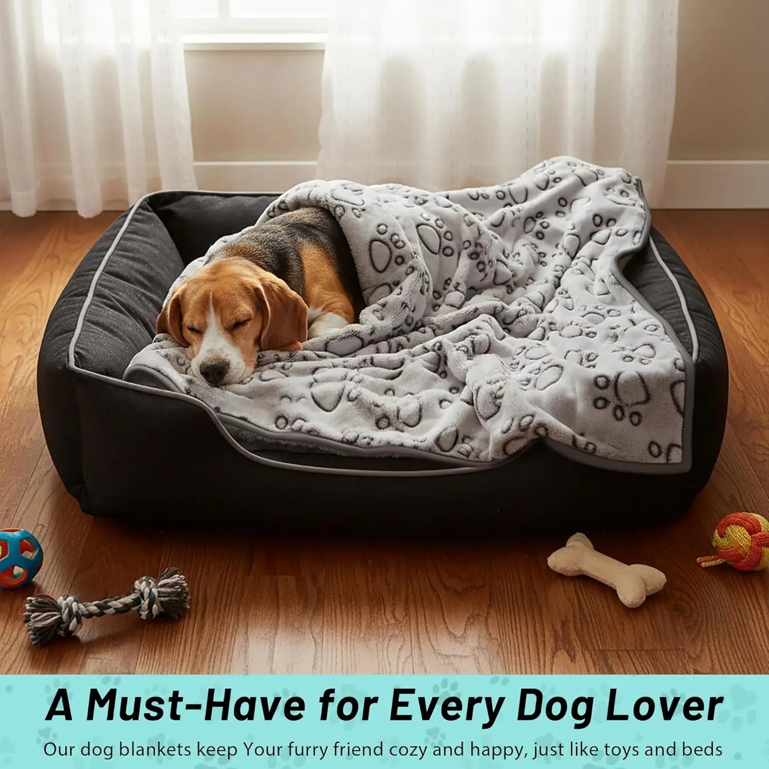Manta suave de primera calidad para perros, manta lavable para gatos de interior, artículos esenciales para cachorros, perros grandes, medianos y pequeños
