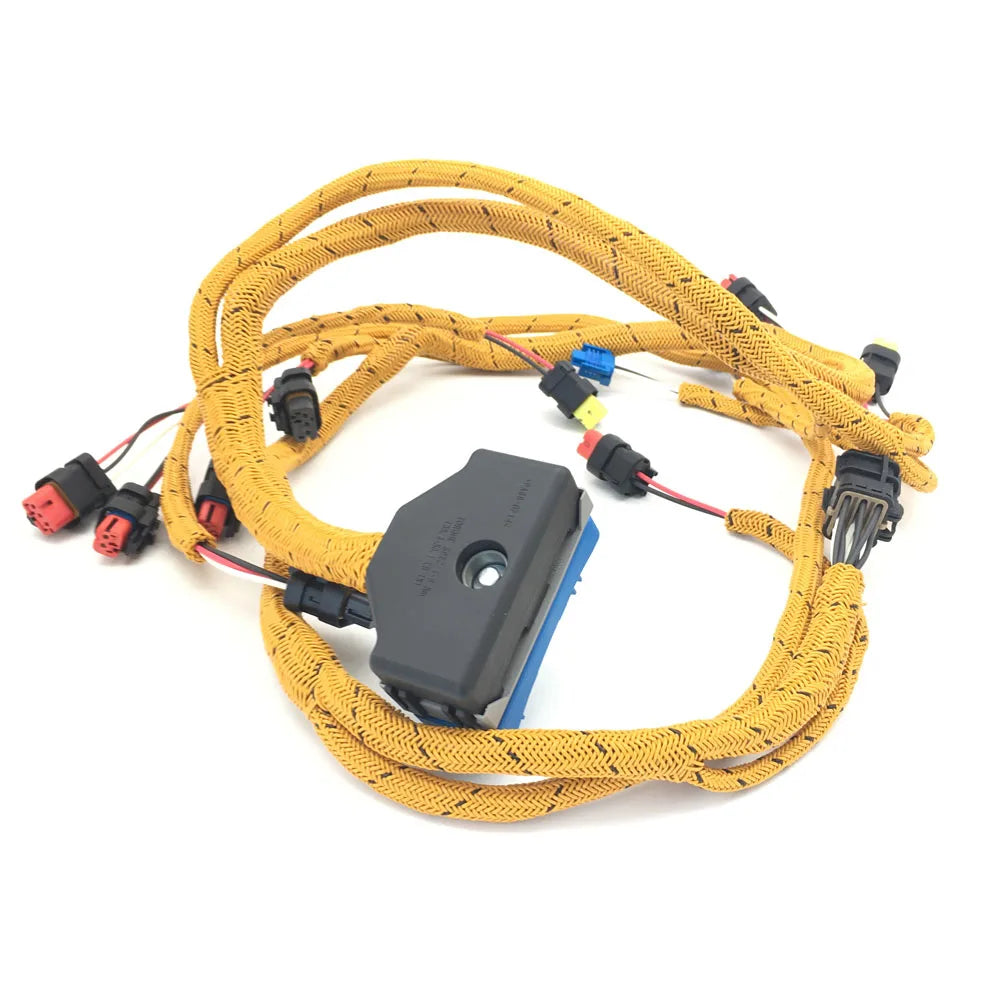 Para arnés de cableado de motor CAT C6.4 296-4617 520-7000 320D 323D para piezas de Caterpillar accesorios de excavadora Cable de cableado Yokes