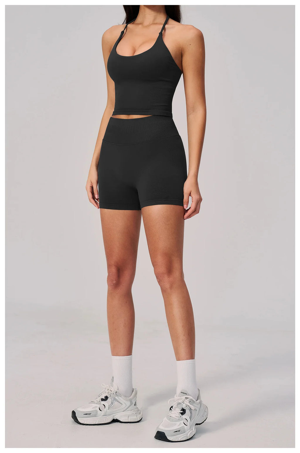 Conjunto de Yoga sin Costuras para Mujer, Ropa Deportiva, Conjunto de Fitness de 2 Piezas, Leggings y Sujetador Deportivo Transpirable, Ropa Deportiva Femenina