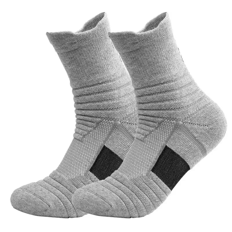 10 pares de medias deportivas de algodón transpirables para hombre, calcetines de fibra de bambú para otoño e invierno, desodorante con absorción de sudor, calcetines de negocios