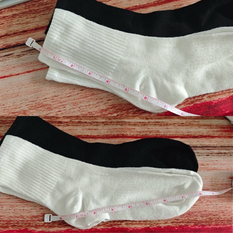 5/10/20 pares de calcetines de cuello redondo de color sólido neutro, calcetines deportivos transpirables y cómodos para primavera y verano, calcetines deportivos para todas las estaciones