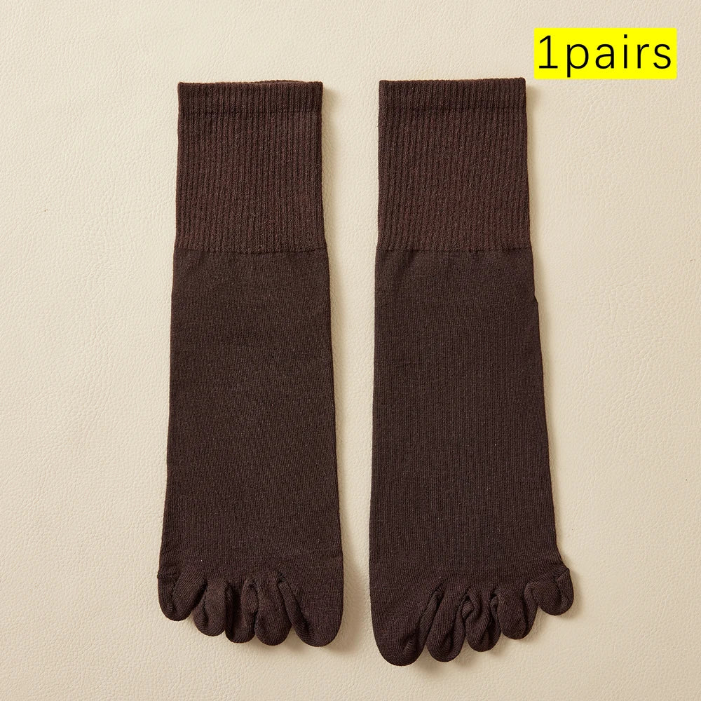 Gran oferta de calcetines de algodón para hombre, calcetines largos que absorben la humedad, Control de olores, diseño de punta sin costuras, para uso diario deportivo