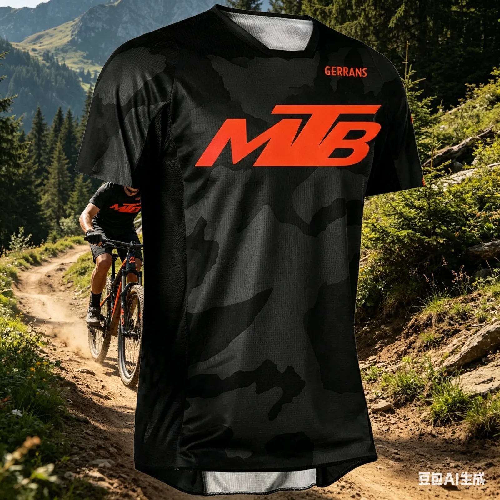 Camisetas de Ciclismo de Montaña, Camiseta de Manga Corta para Deportes al Aire Libre, Ropa Deportiva de Manga Corta para Padres e Hijos