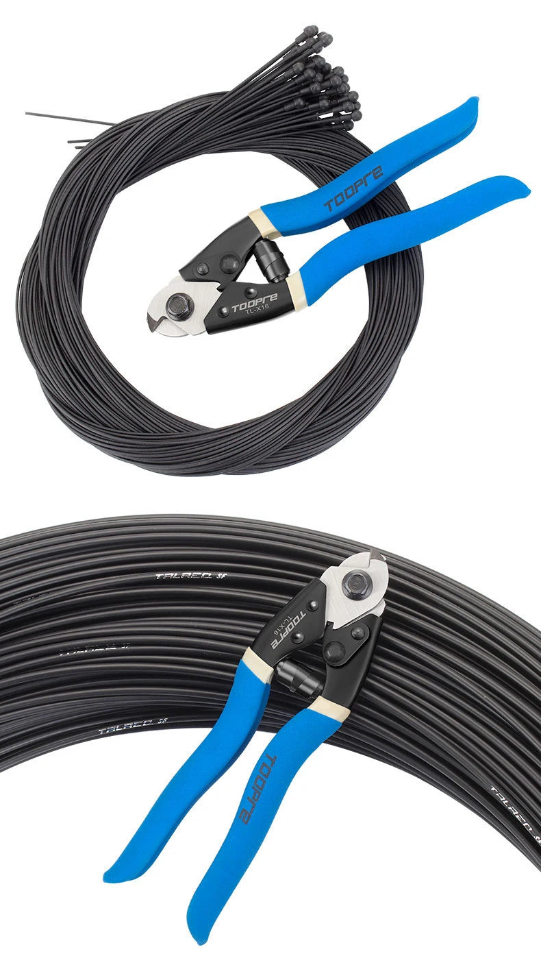TOOPRE-Alicates de línea de bicicleta de montaña, alicates de corte de bicicleta, freno, tubo de línea de velocidad Variable, cable interno, alicates multifuncionales