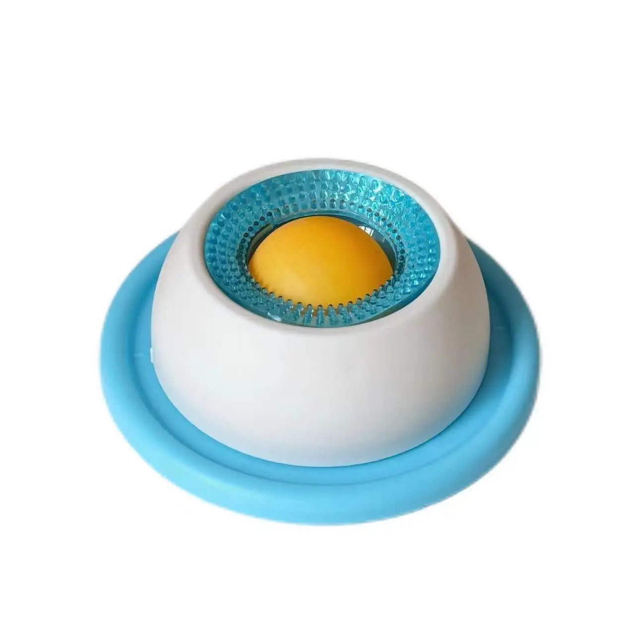 Comedero para Gatos con Compartimento Oculto para Agua y Comida, Bonito Tazón para Comer, Comedero Lento para Perros, Accesorios para Mascotas