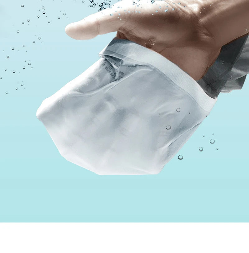 1 unidad de Boxers para hombre, pantalones cortos de seda helada, bragas para hombre, ropa interior Sexy sin costuras, calzoncillos para hombre, bragas transpirables antibacterianas para hombre