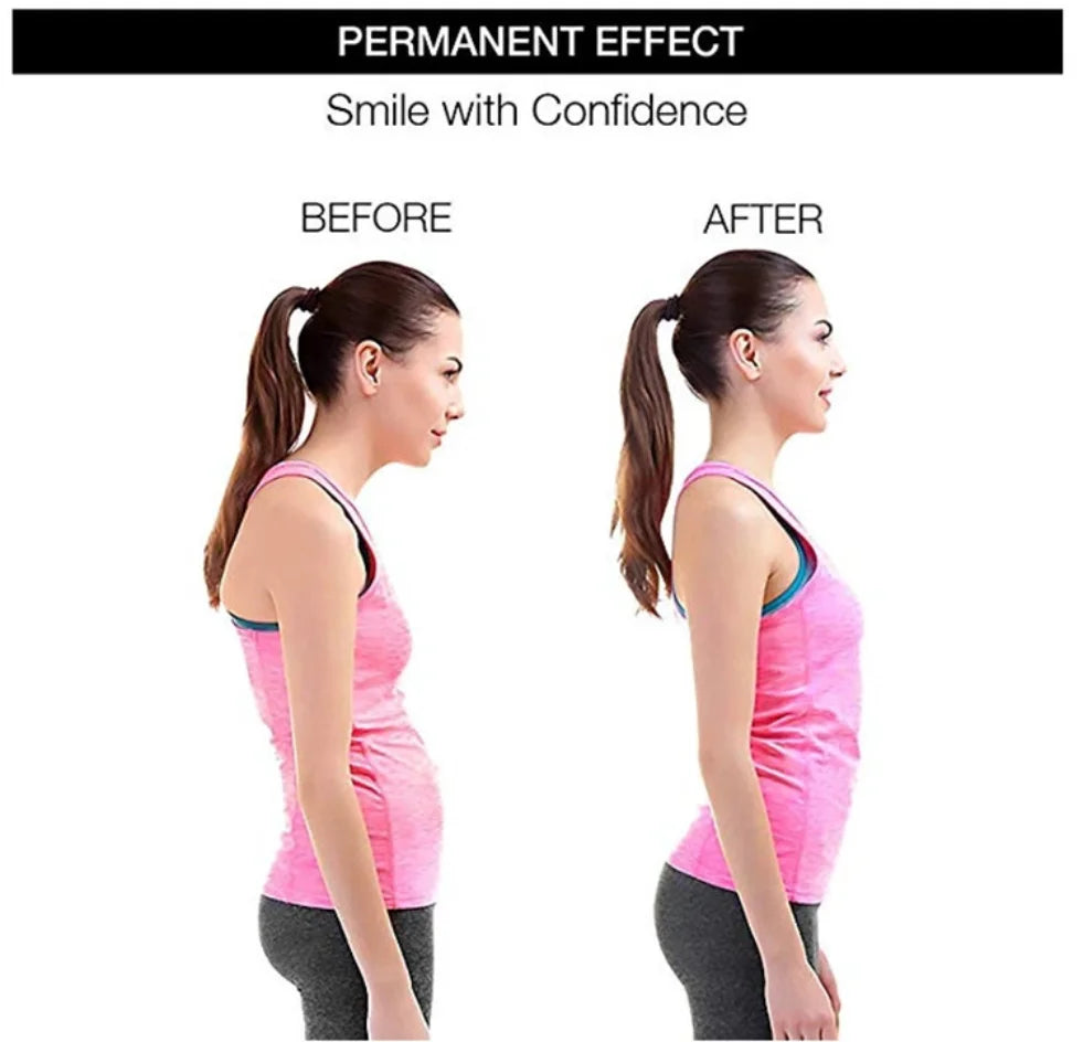 Cinturón Corrector de postura ajustable para espalda y hombros, soporte para clavícula y columna vertebral, modela tu cuerpo, deporte en casa y oficina