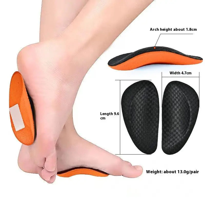 Oferta Especial: 1 Par de Plantillas Ortopédicas para Zapatos, Soporte de Arco para Pies Planos, EVA, para Hombres y Mujeres, Valgo y Varo del Pie, Plantillas Deportivas, Insertos para Zapatos