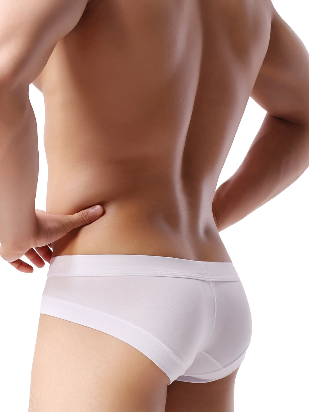 Calzoncillos convexos en U para hombre, pantalones cortos de moda, pantalones de moda de cintura baja, pantalones transpirables, antirozos, cómodos y ligeros para esquí