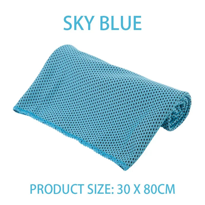 Nueva toalla de microfibra deportiva de secado rápido, toalla súper absorbente para acampar, ultrafina, ligera, para gimnasio, natación, Yoga, toalla de playa