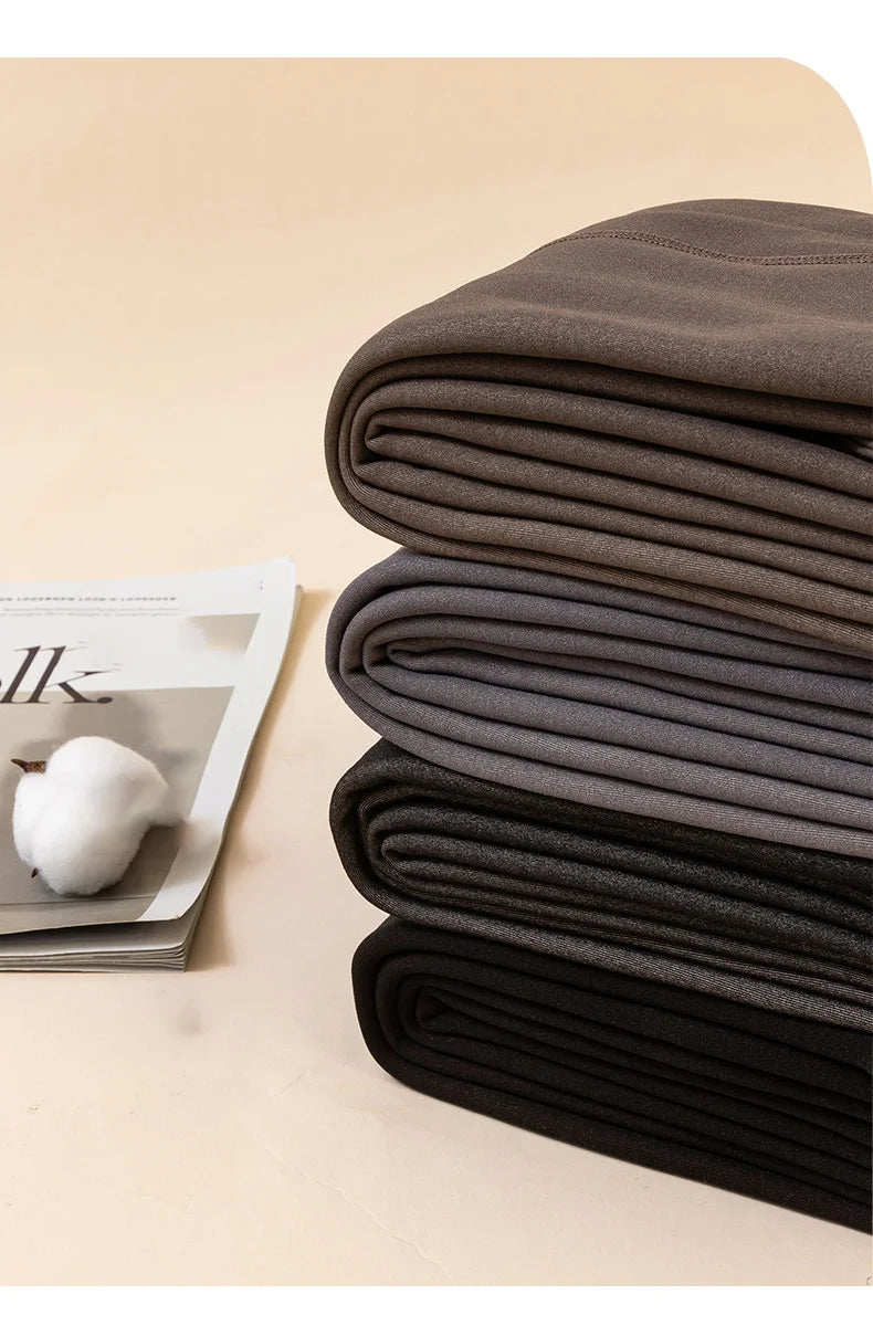 Medias térmicas forradas de lana para mujer, mallas cálidas de cintura alta, pantimedias negras translúcidas, Sexy, Invierno medias termicas mujer mallas termicas mujer mallas calidas de invierno para mujer