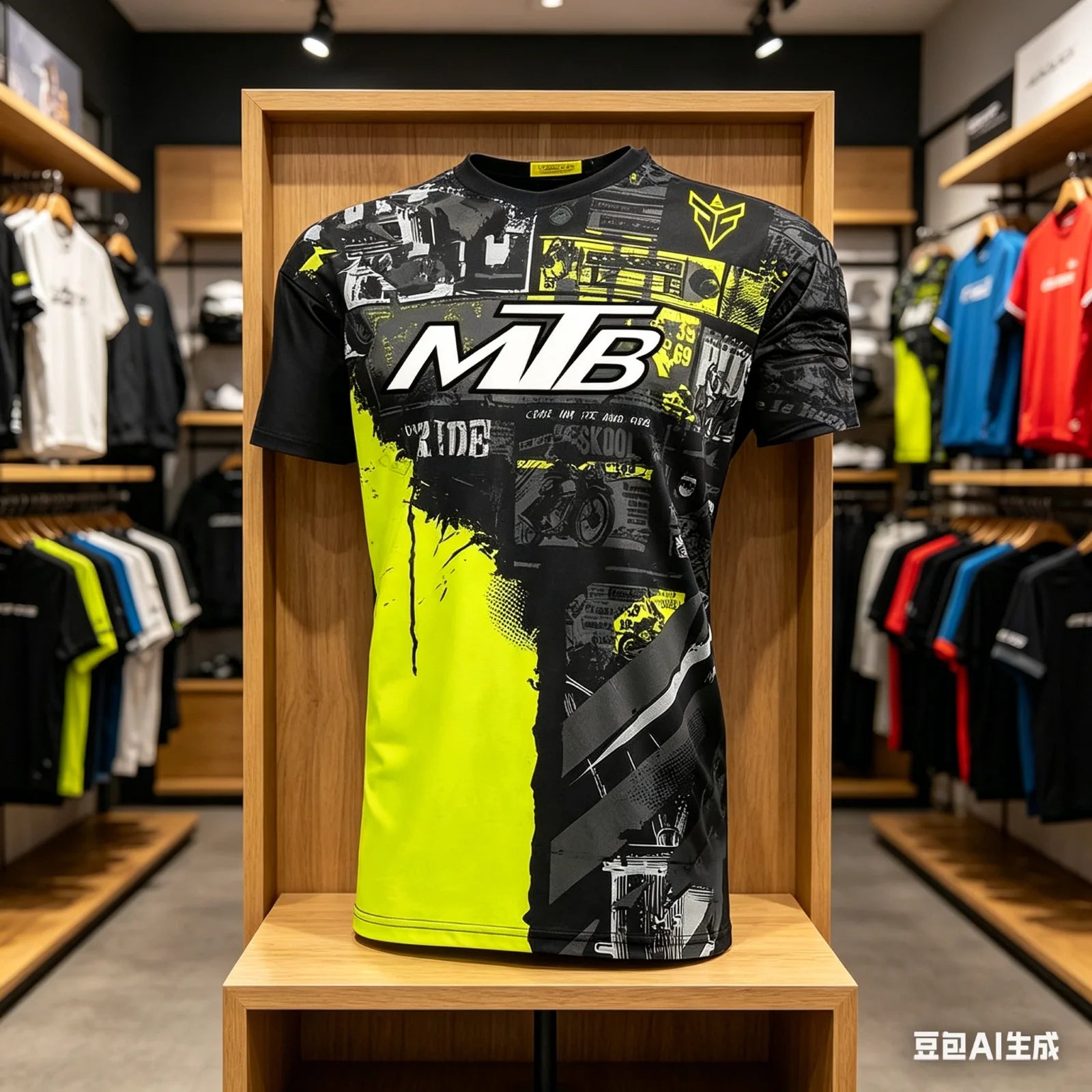 Camisetas de Ciclismo de Montaña, Camiseta de Manga Corta para Deportes al Aire Libre, Ropa Deportiva de Manga Corta para Padres e Hijos