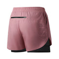 Pantalones cortos para correr para hombre, pantalones cortos negros de doble capa para Fitness de secado rápido, nuevos pantalones cortos deportivos para entrenamiento y culturismo