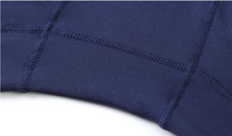 Ropa interior térmica de invierno para hombre, mallas de lana para hombre, pantalones largos cálidos, pantalones térmicos de compresión, medias, ropa para hombre 3XL