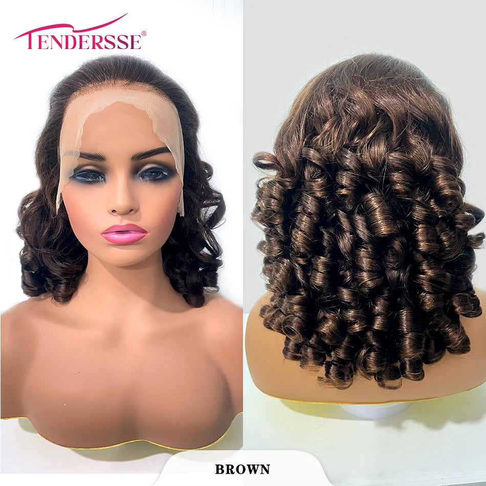 Pelucas de cabello crudo 100% vietnamita, densidad 250, ombré, doble estiramiento, rizado, onda suelta, 13x4 HD, peluca sin pegamento con encaje frontal prearrancado