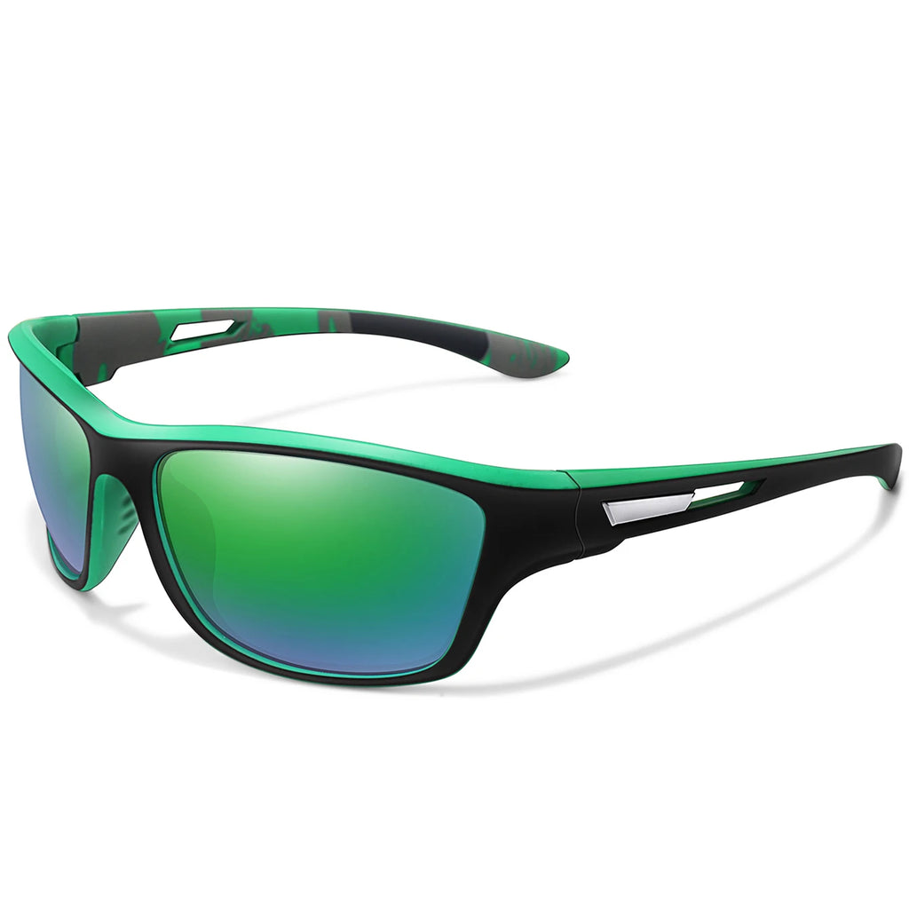 Gafas de sol polarizadas para pescar para hombre y mujer, lentes de sol antideslumbrantes UV400 para ciclismo, conducción, senderismo, 1 unidad