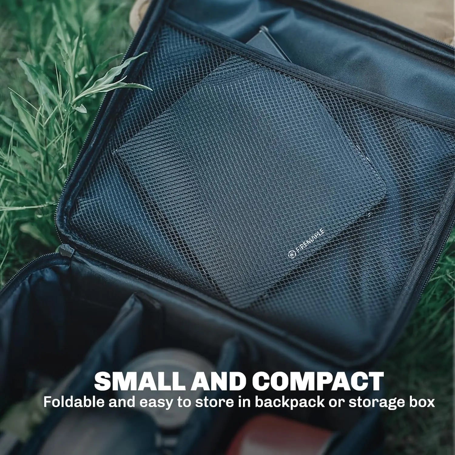 Mesa ultraligera de gasolina y arce de fuego, escritorio de aluminio plegable portátil para senderismo en solitario, Camping, viaje, quemador de Gas, mesa de estante 191g