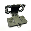 Soporte táctico para teléfono MOLLE, tablero de navegación plegable, equipo de sujeción para teléfono móvil, accesorios para chaleco de caza Airsoft
