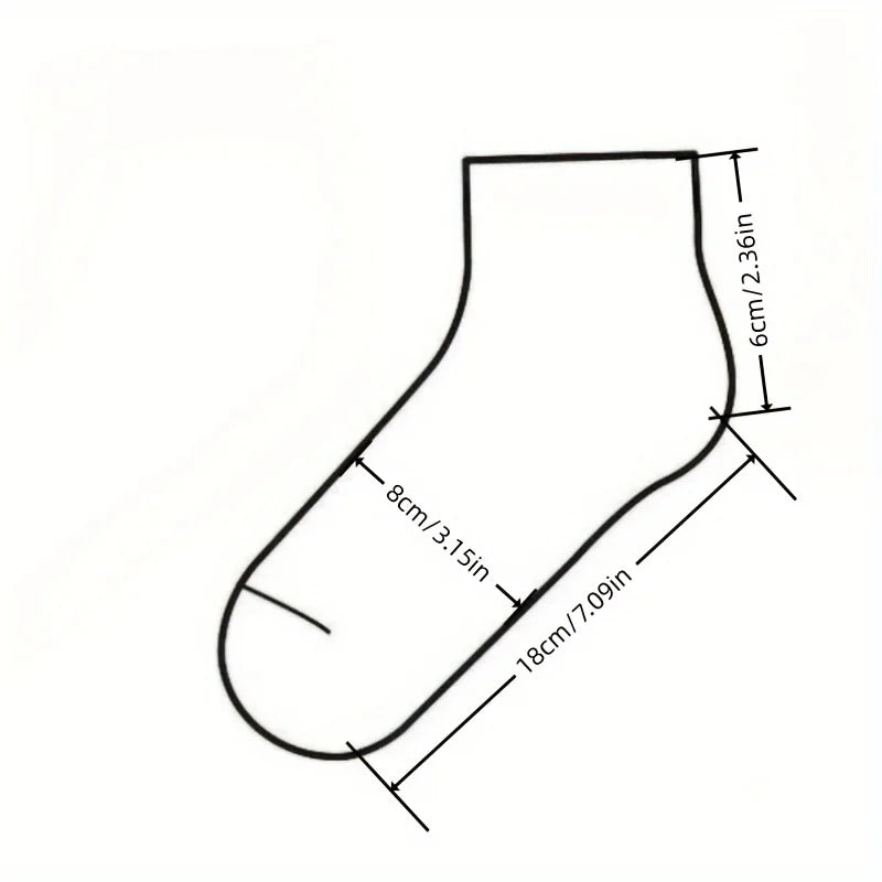 10/15/20/30/40/par de calcetines con estampado de corazones, calcetines tobilleros de color caramelo para el Día de San Valentín, medias y calcetería para mujer