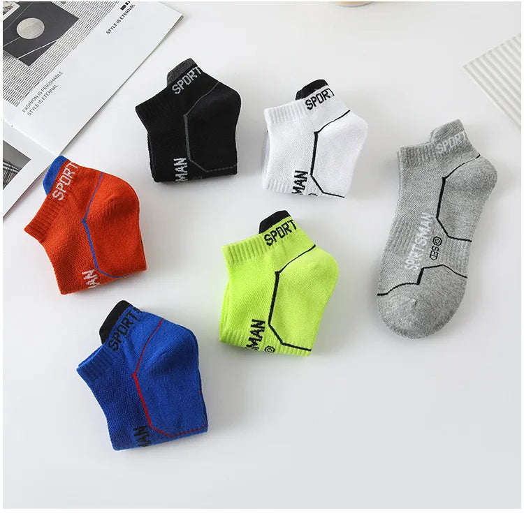 6 pares de calcetines calcetines cortos para hombre calcetines de baloncesto absorbentes y olorosos calcetines deportivos para correr calcetines de malla transpirable para hombre