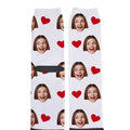 Calcetines con cara personalizada Calcetines con foto personalizados Calcetines divertidos personalizables con su imagen Dos tamaños disponibles Regalo único para pareja