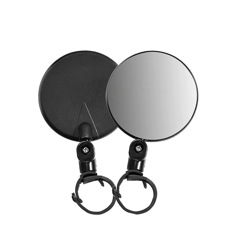 Espejo retrovisor para bicicleta, espejos retrovisores universales giratorios ajustables de 360 grados para manillar de ciclismo, para bicicleta de montaña y carretera, 1/2 Uds.