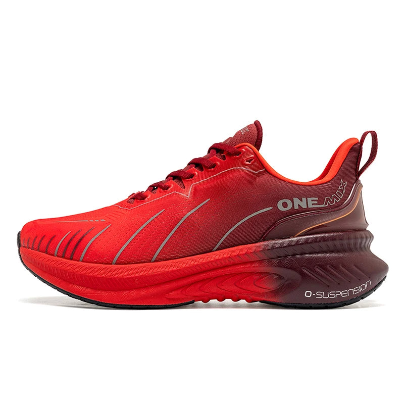 ONEMIX-zapatillas de deporte transpirables para mujer, zapatos deportivos de amortiguación a la moda, color negro, 2024