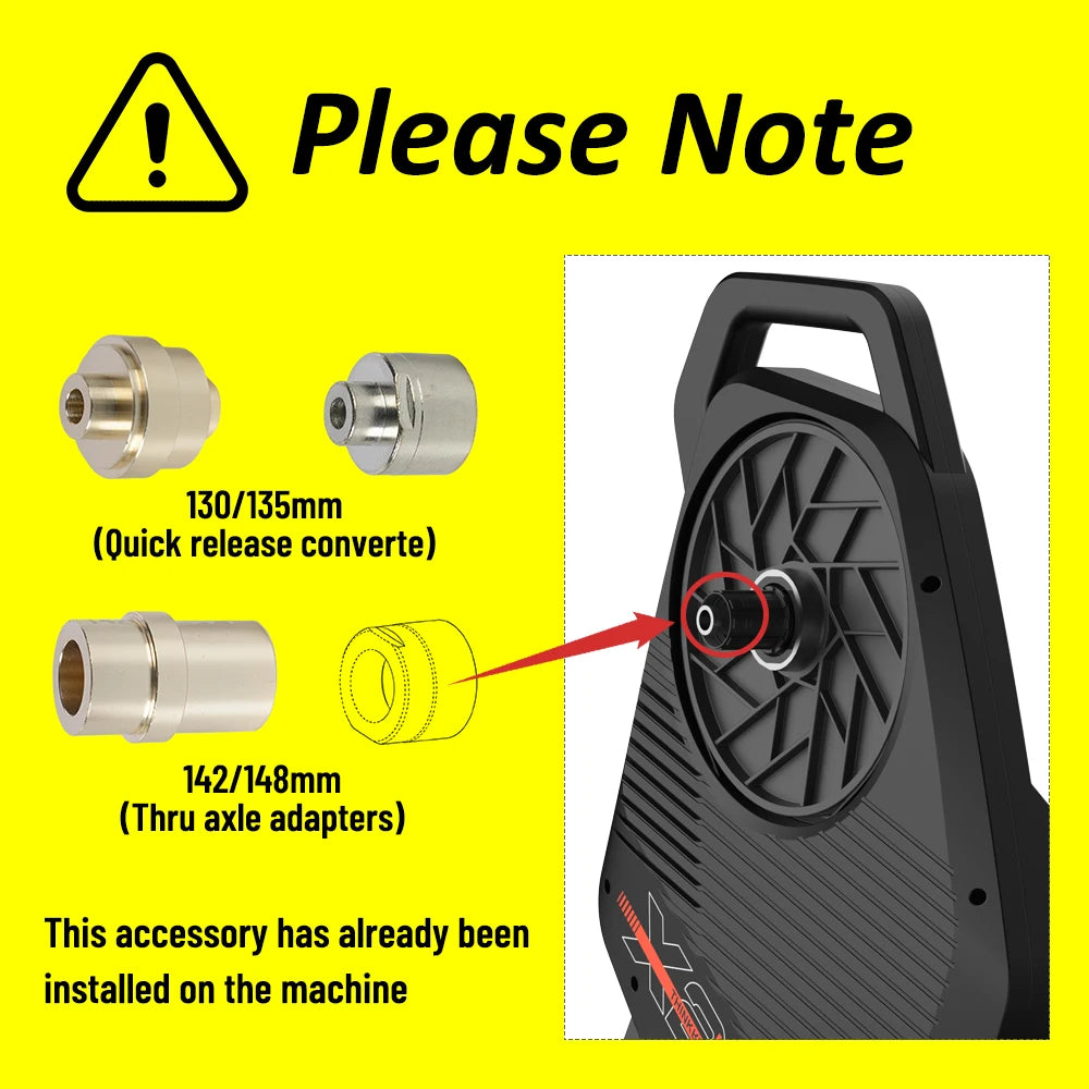 Nuevo ThinkRider X2Max Smart Bike Trainer MTB bicicleta de carretera entrenador doméstico medidor de potencia incorporado Compatible