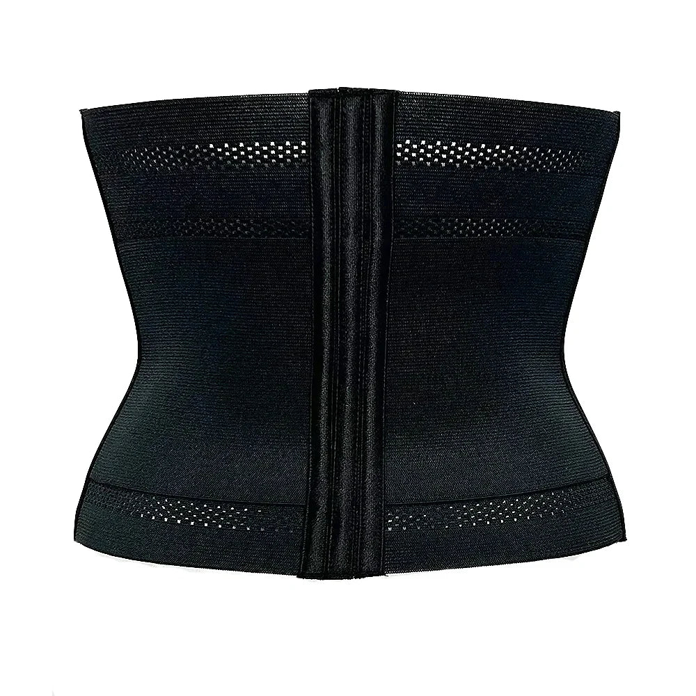 Entrenador de cintura moldeador de cuerpo para mujer, Control de barriga, envoltura adelgazante, faja reductora de vientre plano, cinturones de corsé